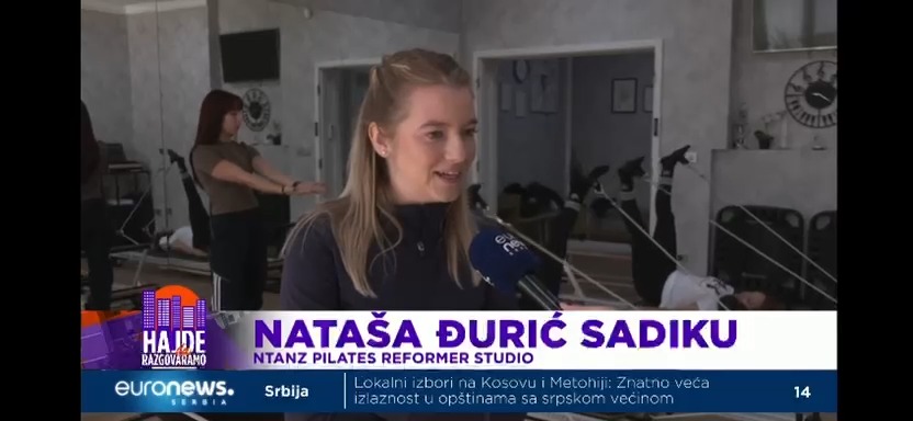 Trening na reformeru u N Tanz studiju